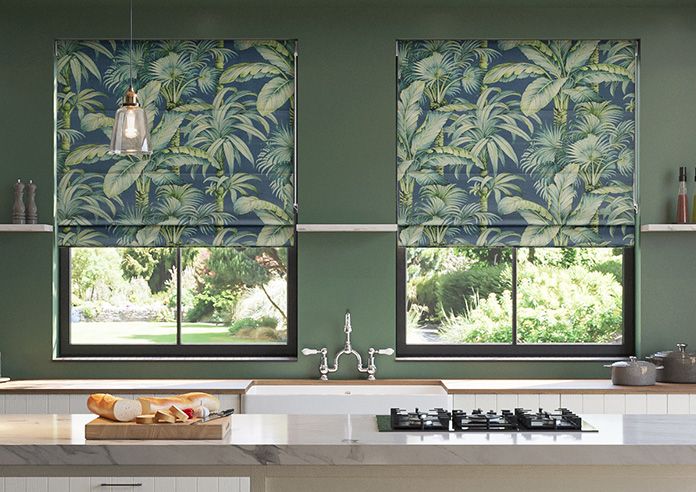 Tripura, Sea Grove - Twist&Fit Roman Blind - Image 3